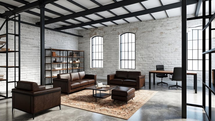 modern-office-space-featuring-cozy-seating-industrial-design-elements_1294860-39089